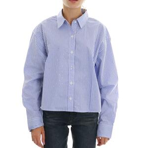 CAMICIA CROPPED HARLIE LEVI'S AZZURRO